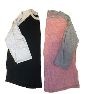 Bundle of two Massimo Supply Co. Basic shirts